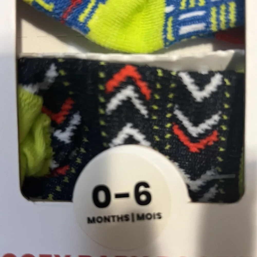 Smartwool cozy baby booties
